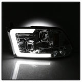 Spyder 09-16 Dodge Ram 1500 V2 Projector Headlights - Halogen - DRL - Chrome (PRO-YD-DR09V2-LBDRL-C) - 5084828