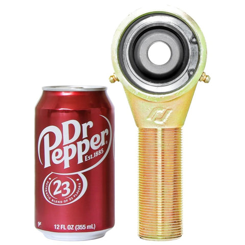 RockJock Johnny Joint Rod End 3in Narrow Forged (1-1/2in -12 LH Threads 3.550in x .827in Ball) - RJ-365502-101
