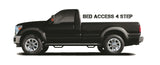 N-Fab Nerf Step 02-08 Dodge Ram 1500/2500 Regular Cab 6.4ft Bed - Gloss Black - Bed Access - 3in - D0268RC-4