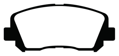 EBC 15+ Chrysler 200 2.4 Redstuff Front Brake Pads - DP33007C