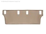 WeatherTech 02-07 Buick Rendezvous Rear FloorLiner - Tan - 450913