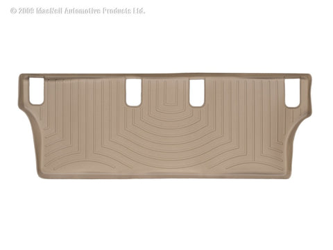 WeatherTech 02-07 Buick Rendezvous Rear FloorLiner - Tan - 450913