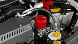 PERRIN 2015+ Subaru WRX/STI Oil Filter Cover - Red - PSP-ENG-716RD
