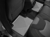 WeatherTech 14+ Jeep Cherokee Rear Rubber Mats - Grey - W317GR