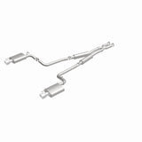 MagnaFlow 10-12 Cadillac CTS V6 3.0L (Exc AWD) Dual Split Rear Exit Stainless Cat Back Perf Exhaust - 15136