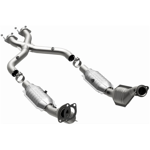 MagnaFlow Direct Fit Catalytic Converter 99-01 Mustang 4.6L 50S - 441114