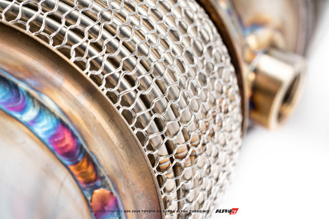 AMS Performance A90 2020 Toyota GR Supra Alpha 6 GTX3076 GEN II Turbo Kit 49 State Legal EPA Catted - AMS.38.14.0001-2