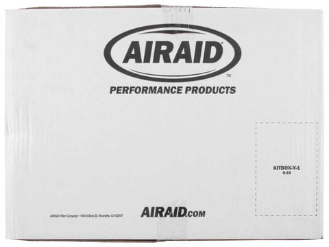 Airaid 09-13 GM Truck/SUV (w/ Elec Fan/excl 11 6.0L) MXP Intake System w/ Tube (Dry / Black Media) - 202-270
