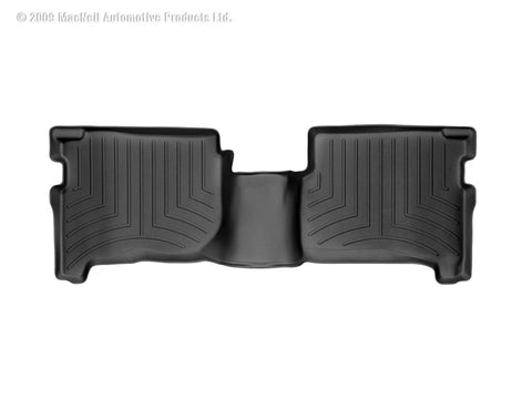 WeatherTech 96-02 Toyota 4Runner Rear FloorLiner - Black - 441232