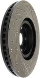 StopTech 14 Lexus IS Slotted & Drilled Front Righ Rotor - 127.44185R