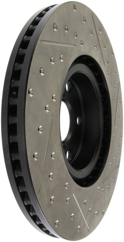 StopTech 14 Lexus IS Slotted & Drilled Front Right Rotor - 127.44185R