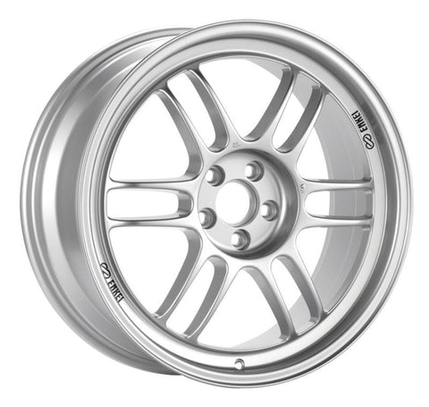 Enkei RPF1 16x7 5x114.3 35mm Offset 73mm Bore Silver Wheel (MOQ 40) - 3796706535SP
