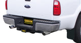 Gibson 2016 Ford F-250 Super Duty XL 6.2L 2.5in Cat-Back Dual Split Exhaust - Stainless - 69129