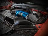 aFe 21-22 Ford F-150 Raptor V6-3.5L(tt) Momentum XP Cold Air Intake System Blue w/ Pro Dry S Filter - 50-30072DL
