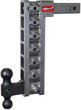 Gen-Y Mega Duty 2in Shank 15in Drop 2K TW 16K Hitch w/GH-051 Dual-Ball/GH-0100 Stabilizer Kit - GH-517