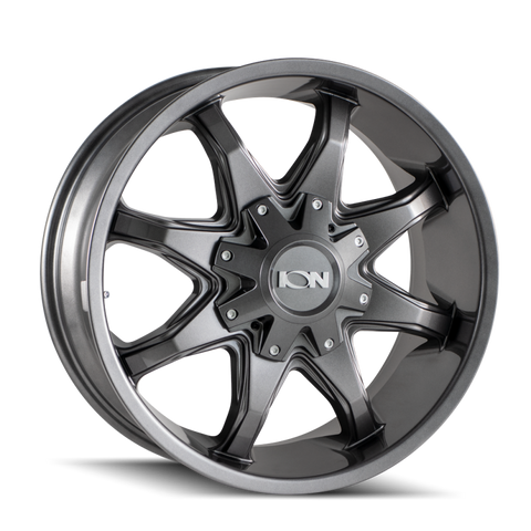 ION Type 181 20x9 / 5x127 BP / 18mm Offset / 87mm Hub Graphite Wheel - 181-2952G18