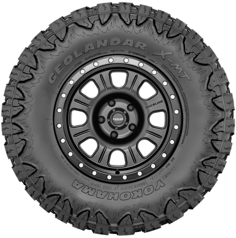 Yokohama Geolandar X-MT Tire - 37X13.50R18 124Q - 110155506