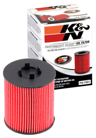 K&N Pro Series Oil FIlter 1.188in ID x 2.125in OD x 2.688in H for 99-01 Cadillac Catera - PS-7001