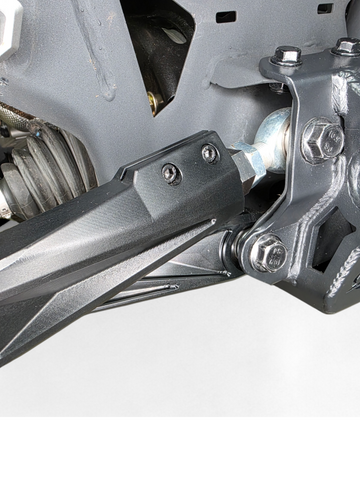 Elektric Offroad 2024+ Can Am Maverick R Volt Billet Radius Rods Anodized Black - AMFBM0001-B