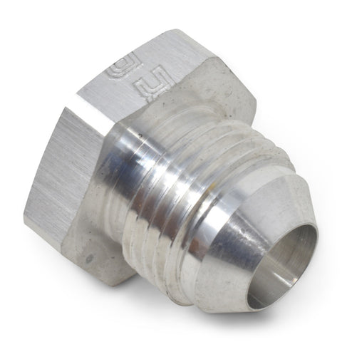 Russell Performance -10 Male AN Alum Weld Bung 7/8in -14 SAE - 670600