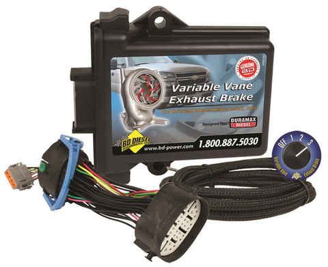 BD Diesel Exhaust Brake Variable Vane - Chevy 2007.5-2010 LMM Duramax - 2001030