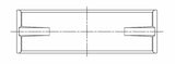 ACL Toyota 1UR-FE/2UR/3UR-FE Standard Size High Performance Main Bearing Set w/.001 Oil Clearance - 5M8632HX-STD