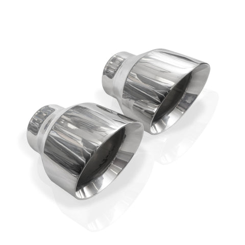 Stainless Works 2020 Ford GT500 Redline Catback H-Pipe Exhaust Factory Connect - Polished Tips - GT500CBHFCR