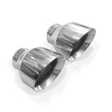 Stainless Works 2020 Ford GT500 Legend Catback X-Pipe Exhaust Factory Connect - Polished Tips - GT500CBXFCL