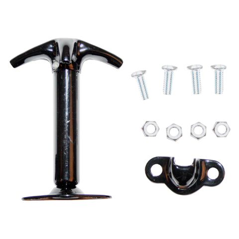 Rugged Ridge 87-95 Jeep Wrangler YJ Black Hood Catch - 11210.03