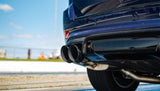Corsa 18-21 Jeep Grand Cherokee TrackHawk 6.2L Xtreme Cat-Back Dual Rear Exit w/4.5in Polished Tips - 21052