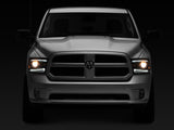 Raxiom 09-18 RAM 1500 LED Projector Headlights w/ Switchback Turn Signals- Blk Housing (Clear Lens) - R111520