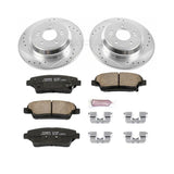 Power Stop 17-18 Genesis G80 Rear Z23 Evolution Sport Brake Kit - K5848