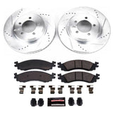 Power Stop 06-10 Ford Explorer Front Z23 Evolution Sport Brake Kit - K1441