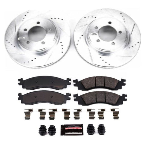 Power Stop 06-10 Ford Explorer Front Z23 Evolution Sport Brake Kit - K1441