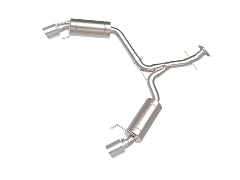 aFe POWER Takeda 06-13 Lexus IS250/IS350 SS Axle-Back Exhaust w/ Polished Tips - 49-36055-P