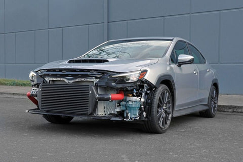 PERRIN 15-26 Subaru WRX/STI Large Size Front Mount Intercooler Core - Black - PSP-ITR-406BK