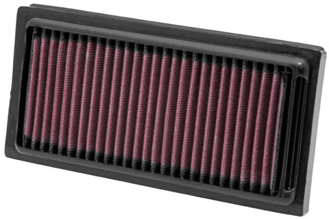 K&N 08-09 Harley Davidson XR1200 74 CI / 10-12 XR1200X Sportster 74 CI Replacement Air Filter - HD-1208