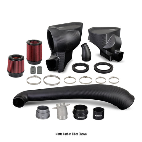 Mishimoto 2021+ BMW G8X M3/M4 Performance Intake Carbon Fiber Matte - MMAI-G80-21CFM