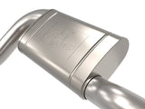 aFe 17-21 Alfa Romeo Giulia L4-2.0L (t) Mach Force-Xp 2in to 2-1/2in 304SS Cat-Back Exhaust - 49-36903
