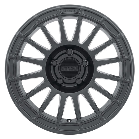 Method MR314 17x8.5 0mm Offset 5x5 71.5mm CB Matte Black Wheel - MR31478550500