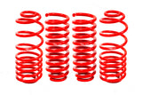 BMR 02-09 Trailblazer Lower Springs Set of 4 2in-3in Drop Red - SP640R