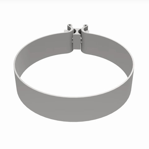 MagnaFlow Clamp 5.00inch TORCA SS 1.25inch 10pk - 10167