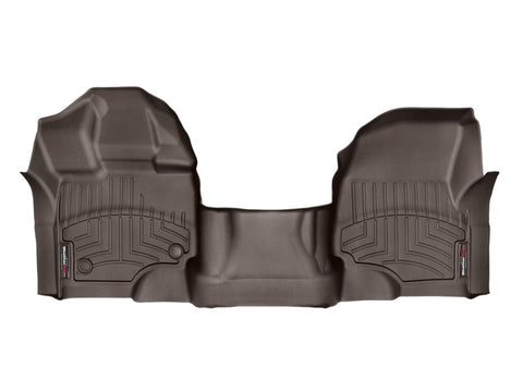WeatherTech 2015+ Ford F-150 Front FloorLiner - Cocoa - 477931