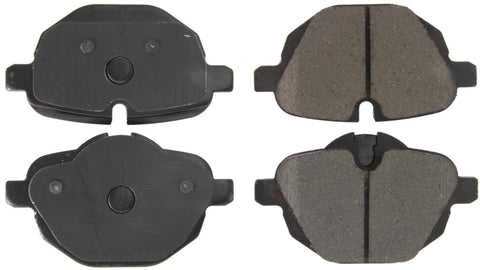 StopTech 11-17 BMW X3 Street Performance Rear Brake Pads - 305.14730