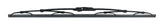 Hella Standard Wiper Blade 24in - Single - 9XW398114024