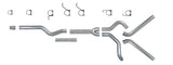 Diamond Eye KIT 4in CB MFLR REPLACMENT PIPE DUAL AL: 2006-2007.5 CHEVY/GMC 6.6L 2500/3500 - K4124A-RP