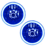 Oracle Lighting 97-06 Jeep Wrangler TJ Pre-Assembled LED Halo Headlights - 7081-002