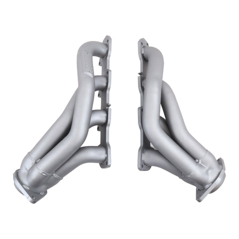 BBK 05-10 Dodge Hemi 6.1L Shorty Tuned Length Exhaust Headers - 1-7/8in Titanium Ceramic - 4013