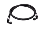 Fleece Performance 01-05 GM 2500/3500 Duramax Replacement Transmission Line (LB7/LMM) - Long Line - FPE-TL-LB7-LMM-LONG-SER