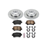Power Stop 05-09 Audi A4 Rear Autospecialty Brake Kit - KOE4624